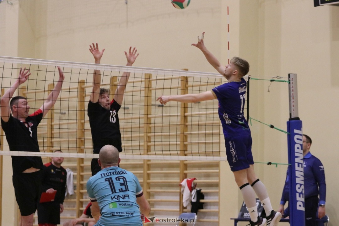 SPS Volley Ostrołęka - Peterstar Szydłowiec [22.02.2025] - zdjęcie #30 - eOstroleka.pl