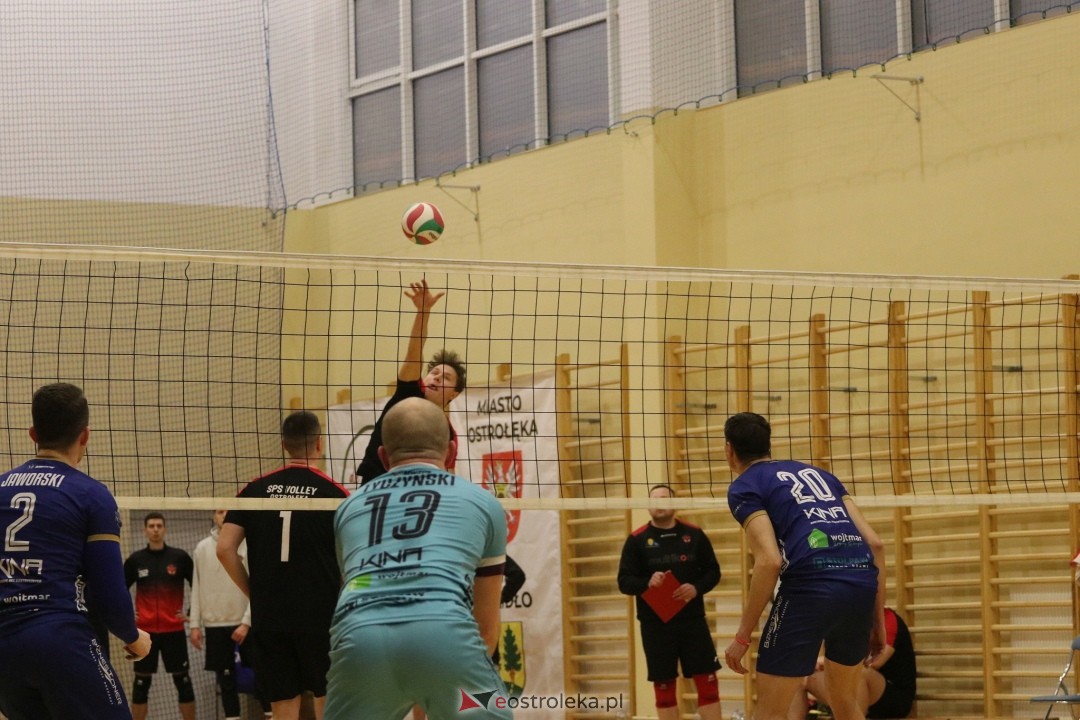 SPS Volley Ostrołęka - Peterstar Szydłowiec [22.02.2025] - zdjęcie #27 - eOstroleka.pl