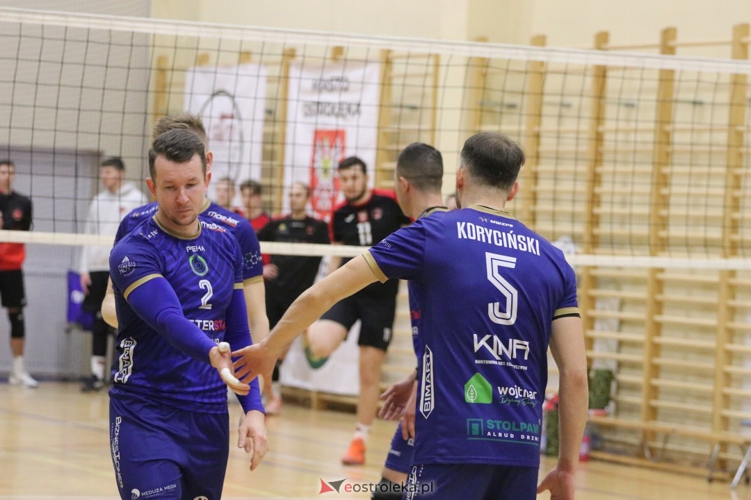 SPS Volley Ostrołęka - Peterstar Szydłowiec [22.02.2025] - zdjęcie #23 - eOstroleka.pl