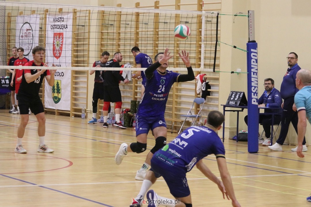 SPS Volley Ostrołęka - Peterstar Szydłowiec [22.02.2025] - zdjęcie #22 - eOstroleka.pl