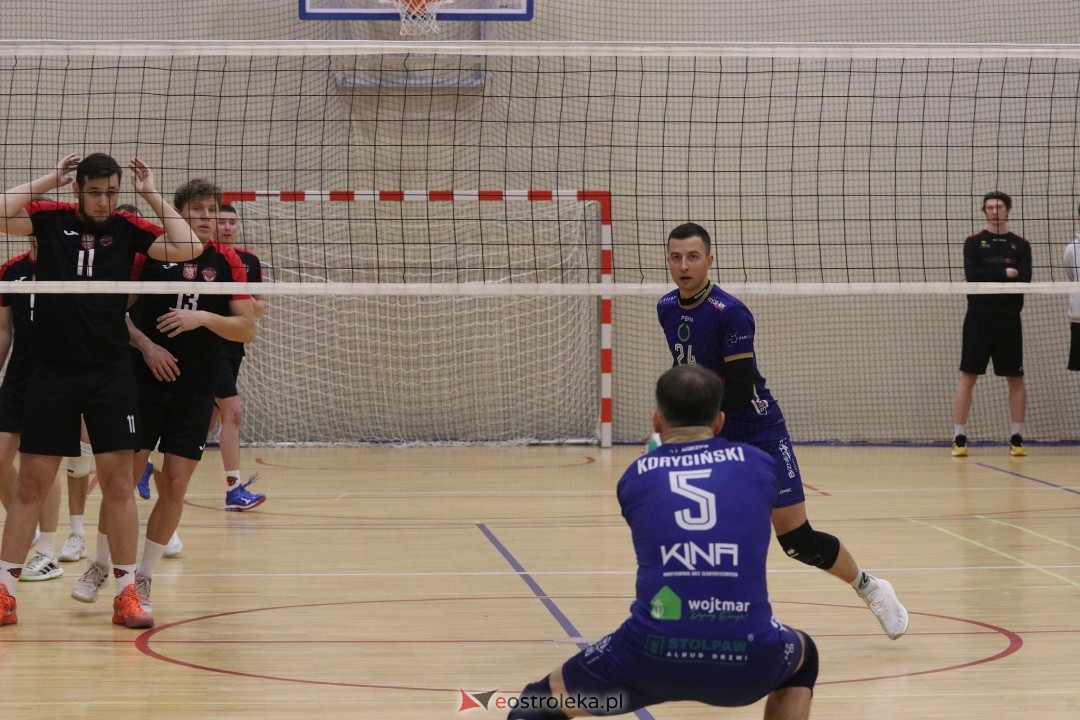 SPS Volley Ostrołęka - Peterstar Szydłowiec [22.02.2025] - zdjęcie #19 - eOstroleka.pl