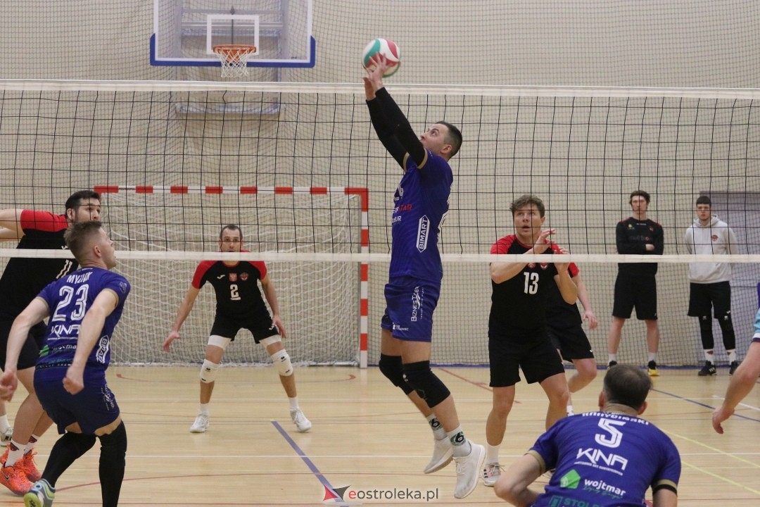 SPS Volley Ostrołęka - Peterstar Szydłowiec [22.02.2025] - zdjęcie #18 - eOstroleka.pl