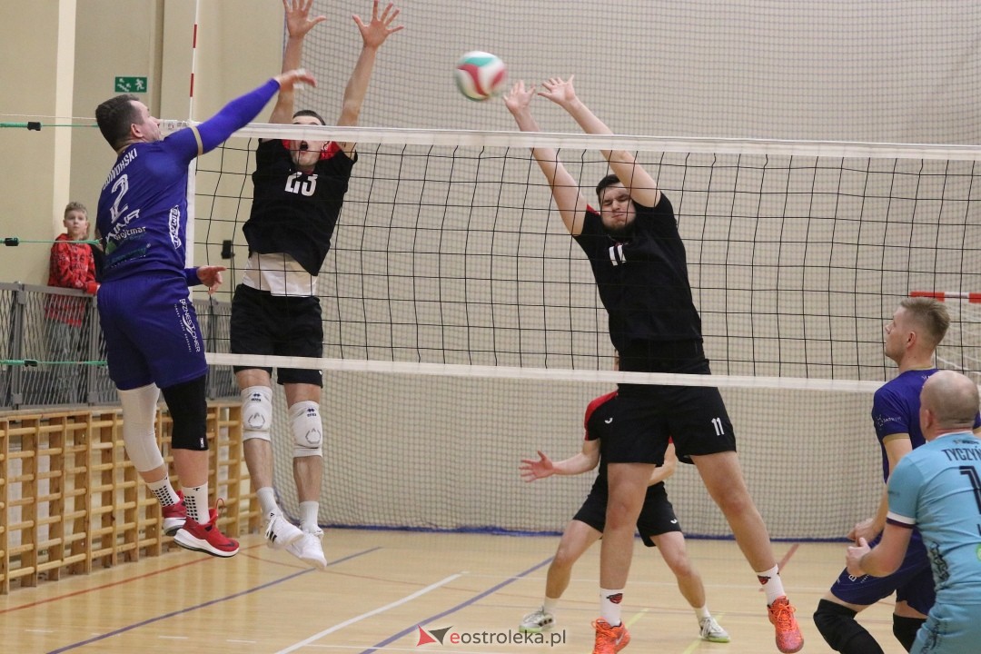 SPS Volley Ostrołęka - Peterstar Szydłowiec [22.02.2025] - zdjęcie #17 - eOstroleka.pl