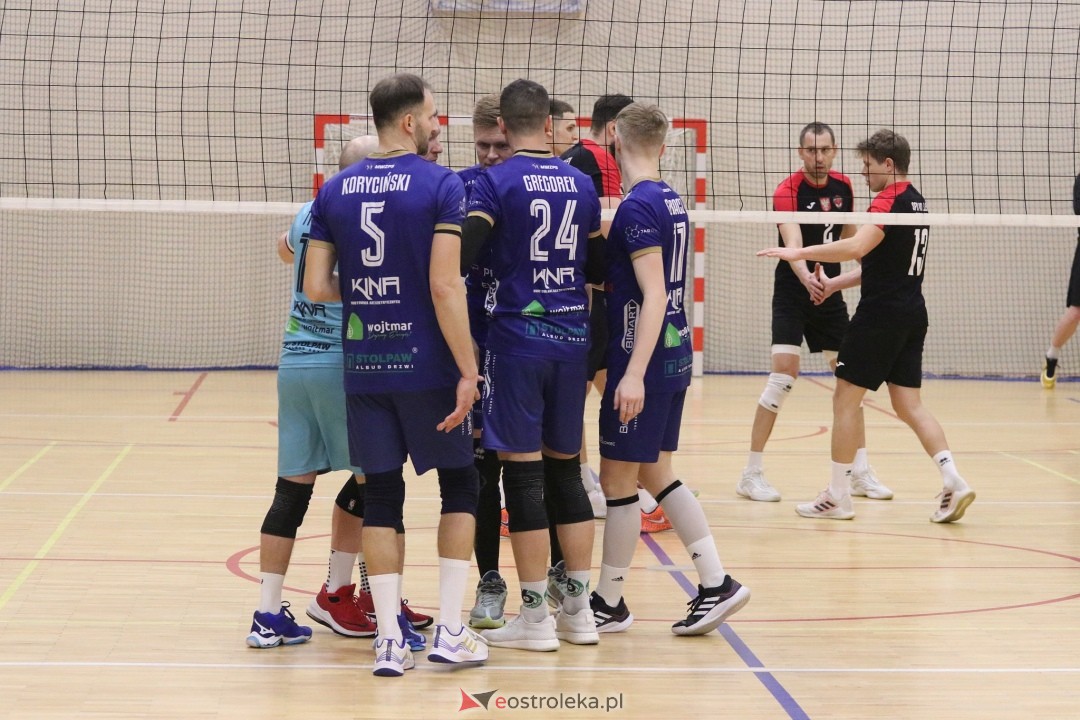 SPS Volley Ostrołęka - Peterstar Szydłowiec [22.02.2025] - zdjęcie #16 - eOstroleka.pl