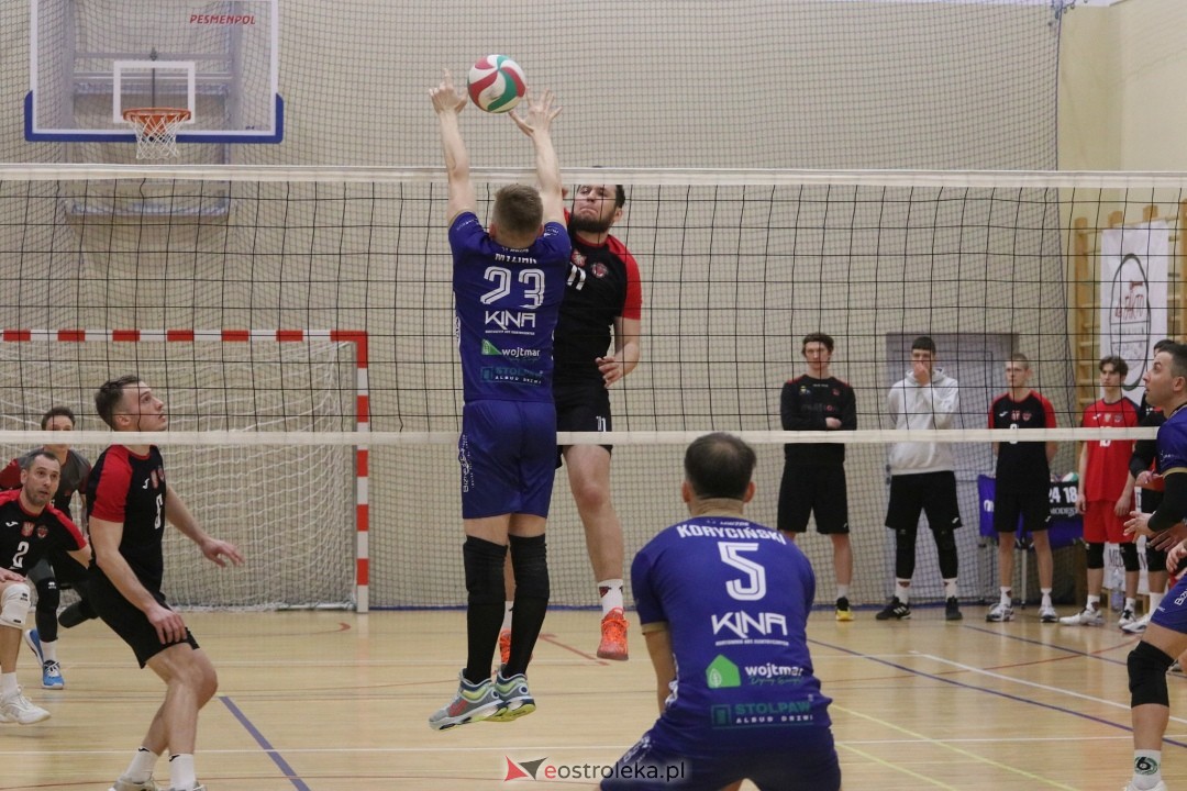 SPS Volley Ostrołęka - Peterstar Szydłowiec [22.02.2025] - zdjęcie #11 - eOstroleka.pl