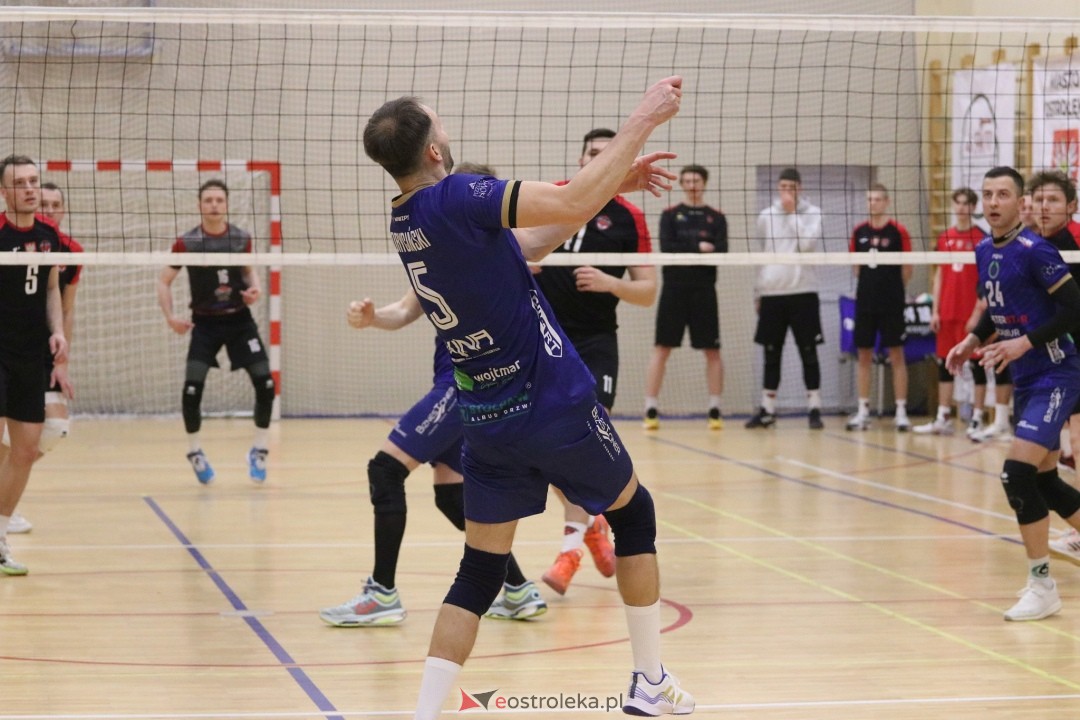 SPS Volley Ostrołęka - Peterstar Szydłowiec [22.02.2025] - zdjęcie #10 - eOstroleka.pl