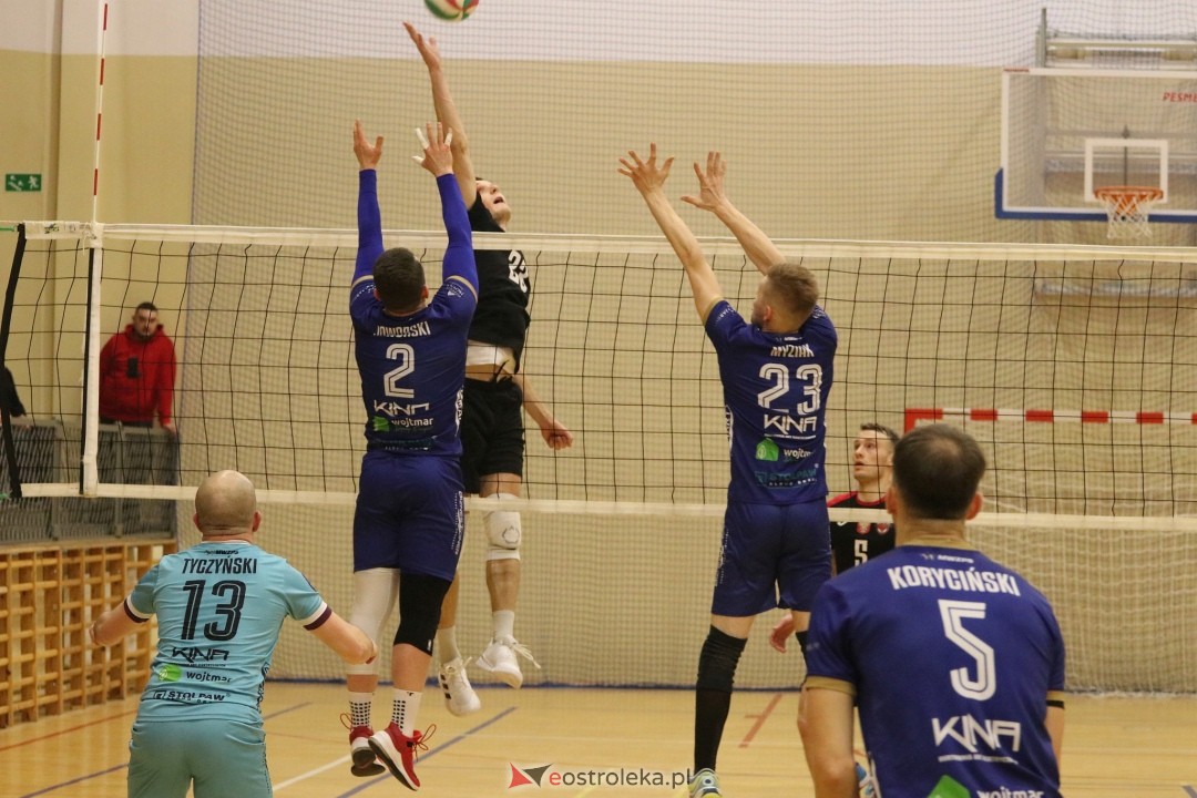 SPS Volley Ostrołęka - Peterstar Szydłowiec [22.02.2025] - zdjęcie #9 - eOstroleka.pl