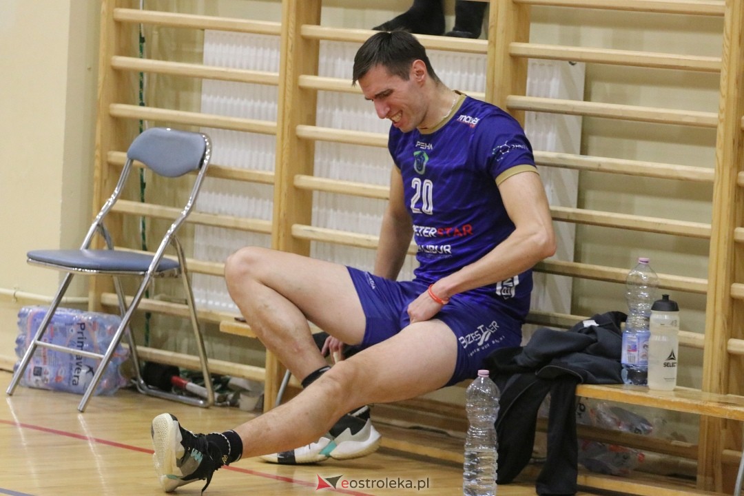 SPS Volley Ostrołęka - Peterstar Szydłowiec [22.02.2025] - zdjęcie #8 - eOstroleka.pl