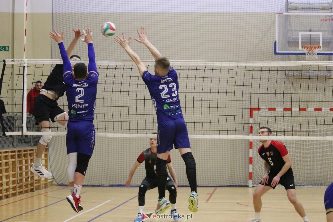 SPS Volley Ostrołęka - Peterstar Szydłowiec [22.02.2025] - zdjęcie #7 - eOstroleka.pl