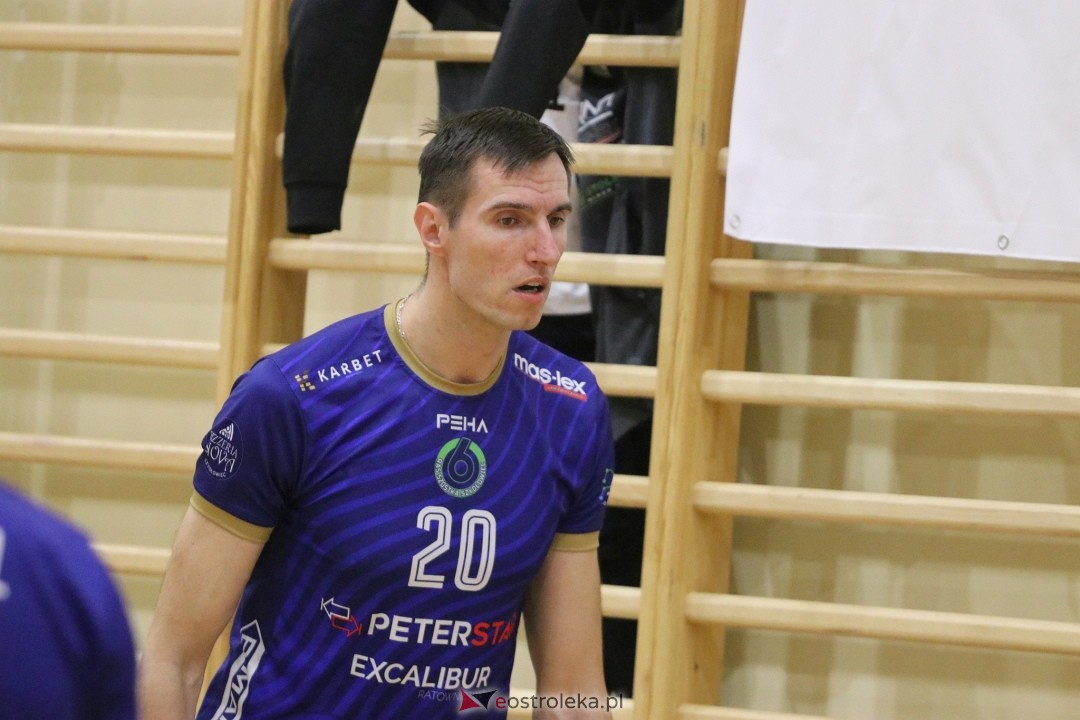 SPS Volley Ostrołęka - Peterstar Szydłowiec [22.02.2025] - zdjęcie #6 - eOstroleka.pl