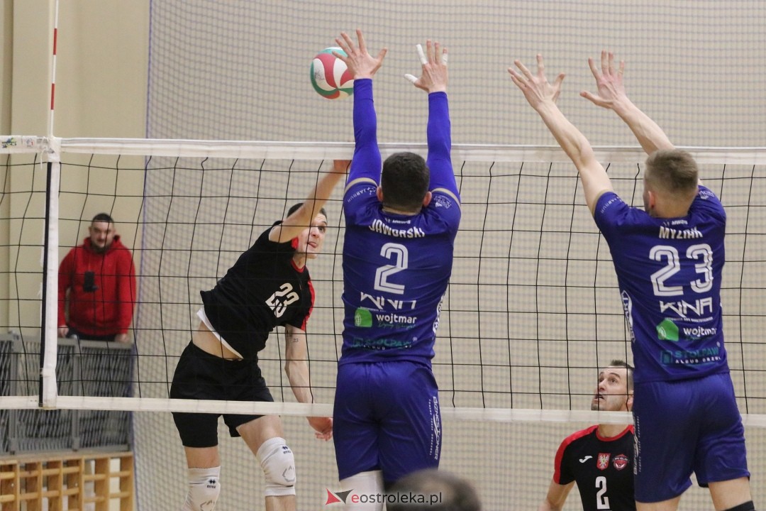 SPS Volley Ostrołęka - Peterstar Szydłowiec [22.02.2025] - zdjęcie #2 - eOstroleka.pl