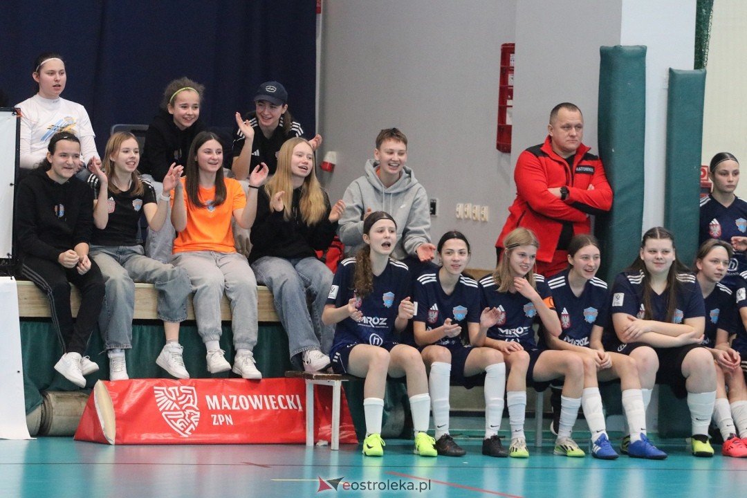 Mistrzostwa Mazowsza w futsalu U15 [23.02.2025] - zdjęcie #42 - eOstroleka.pl