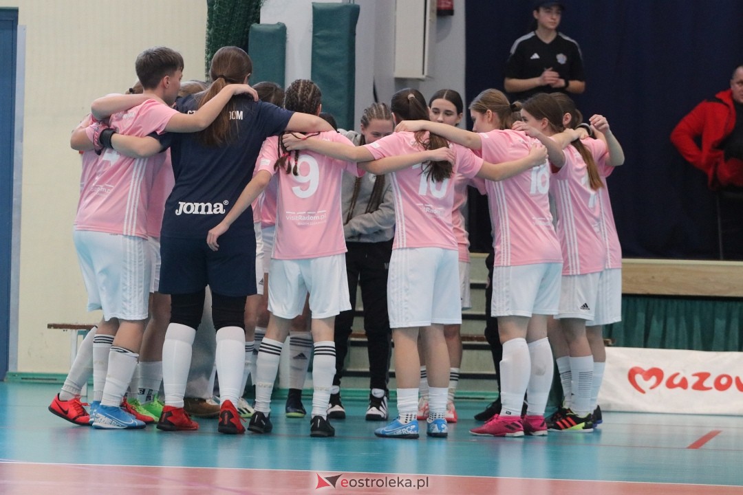Mistrzostwa Mazowsza w futsalu U15 [23.02.2025] - zdjęcie #22 - eOstroleka.pl