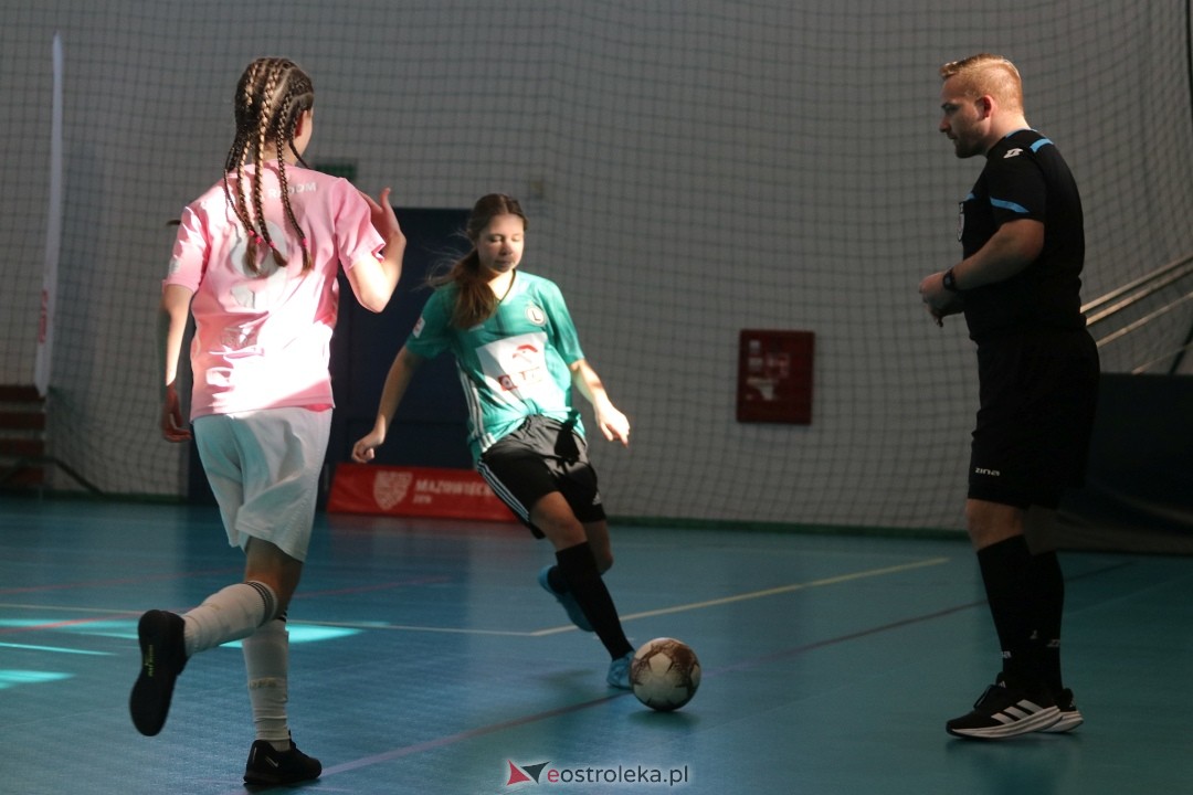 Mistrzostwa Mazowsza w futsalu U15 [23.02.2025] - zdjęcie #21 - eOstroleka.pl