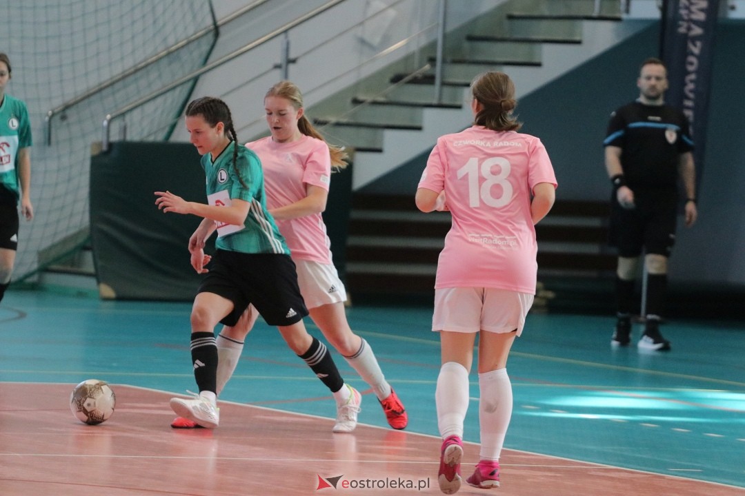 Mistrzostwa Mazowsza w futsalu U15 [23.02.2025] - zdjęcie #8 - eOstroleka.pl