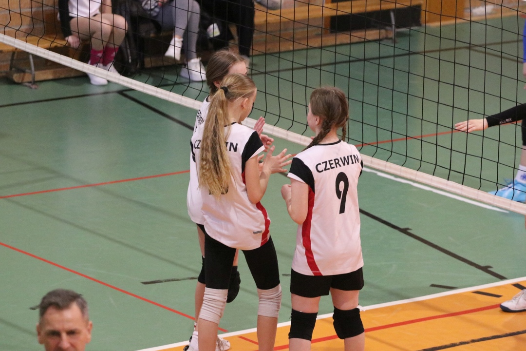 Festiwal siatkówki w Ostrołęce [23.02.2025] - zdjęcie #39 - eOstroleka.pl