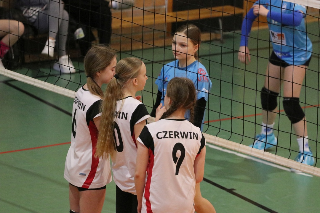 Festiwal siatkówki w Ostrołęce [23.02.2025] - zdjęcie #38 - eOstroleka.pl