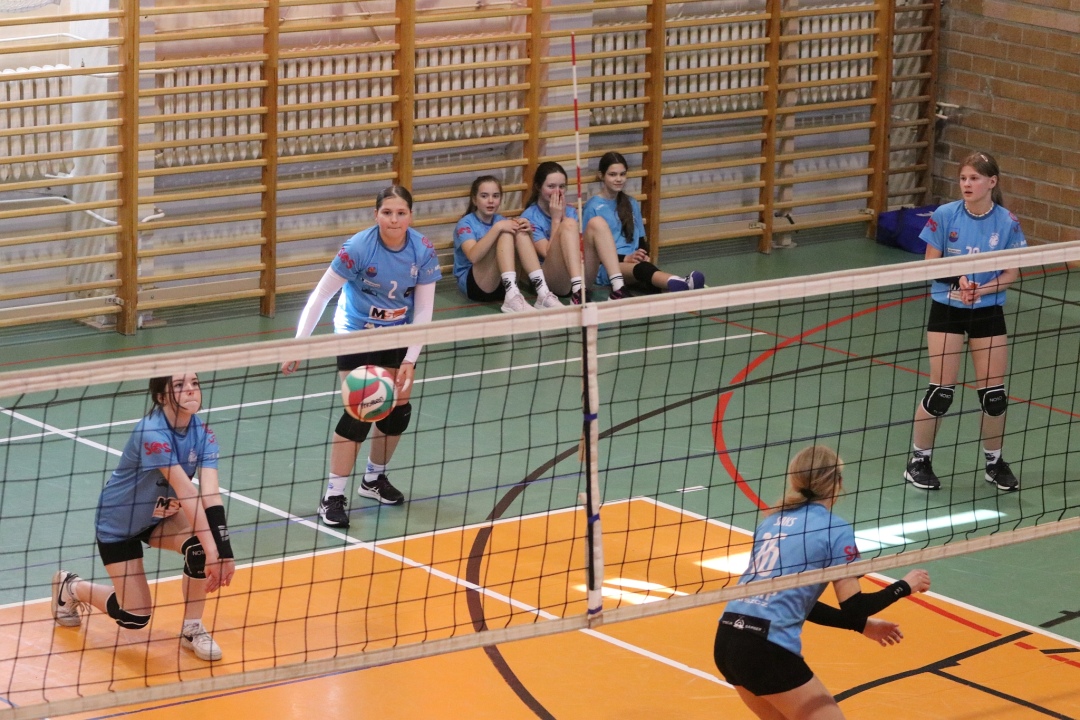 Festiwal siatkówki w Ostrołęce [23.02.2025] - zdjęcie #36 - eOstroleka.pl