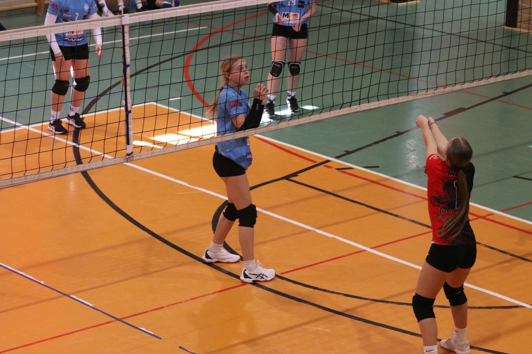 Festiwal siatkówki w Ostrołęce [23.02.2025] - zdjęcie #35 - eOstroleka.pl