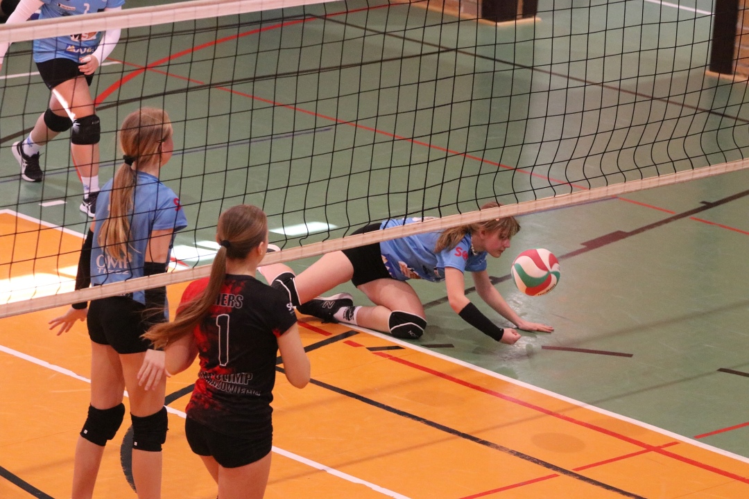 Festiwal siatkówki w Ostrołęce [23.02.2025] - zdjęcie #33 - eOstroleka.pl