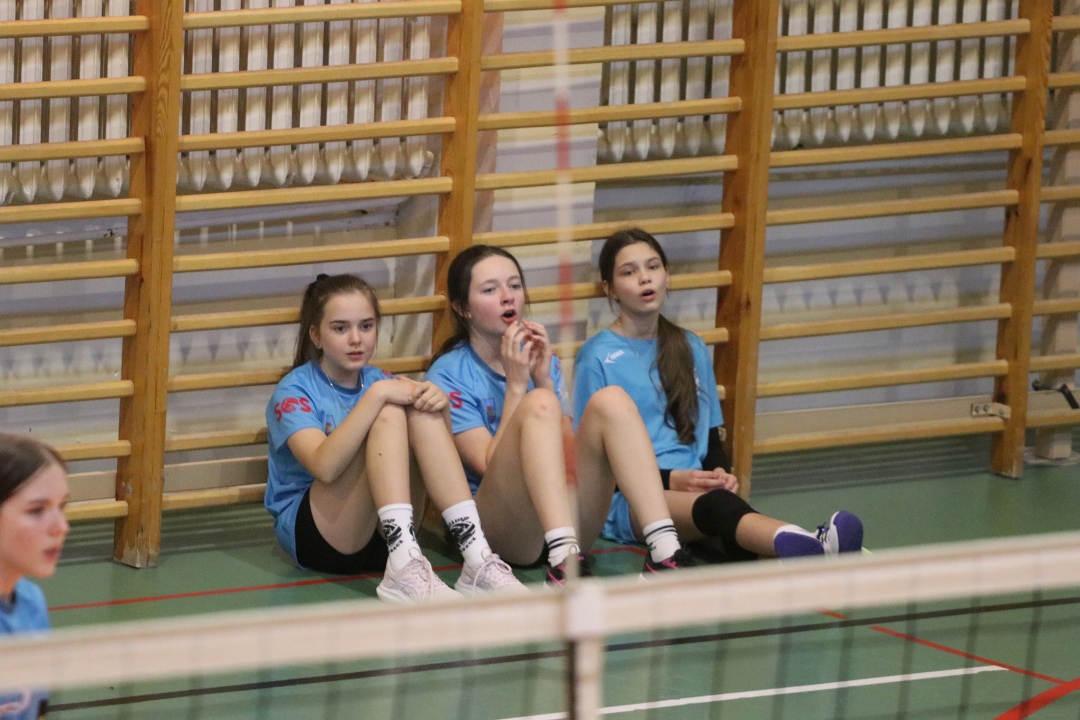 Festiwal siatkówki w Ostrołęce [23.02.2025] - zdjęcie #32 - eOstroleka.pl