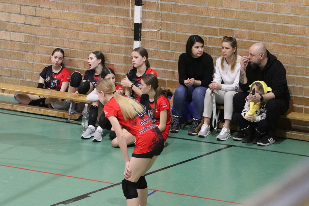 Festiwal siatkówki w Ostrołęce [23.02.2025] - zdjęcie #31 - eOstroleka.pl