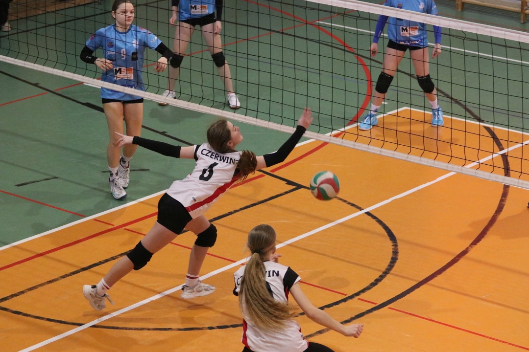 Festiwal siatkówki w Ostrołęce [23.02.2025] - zdjęcie #28 - eOstroleka.pl