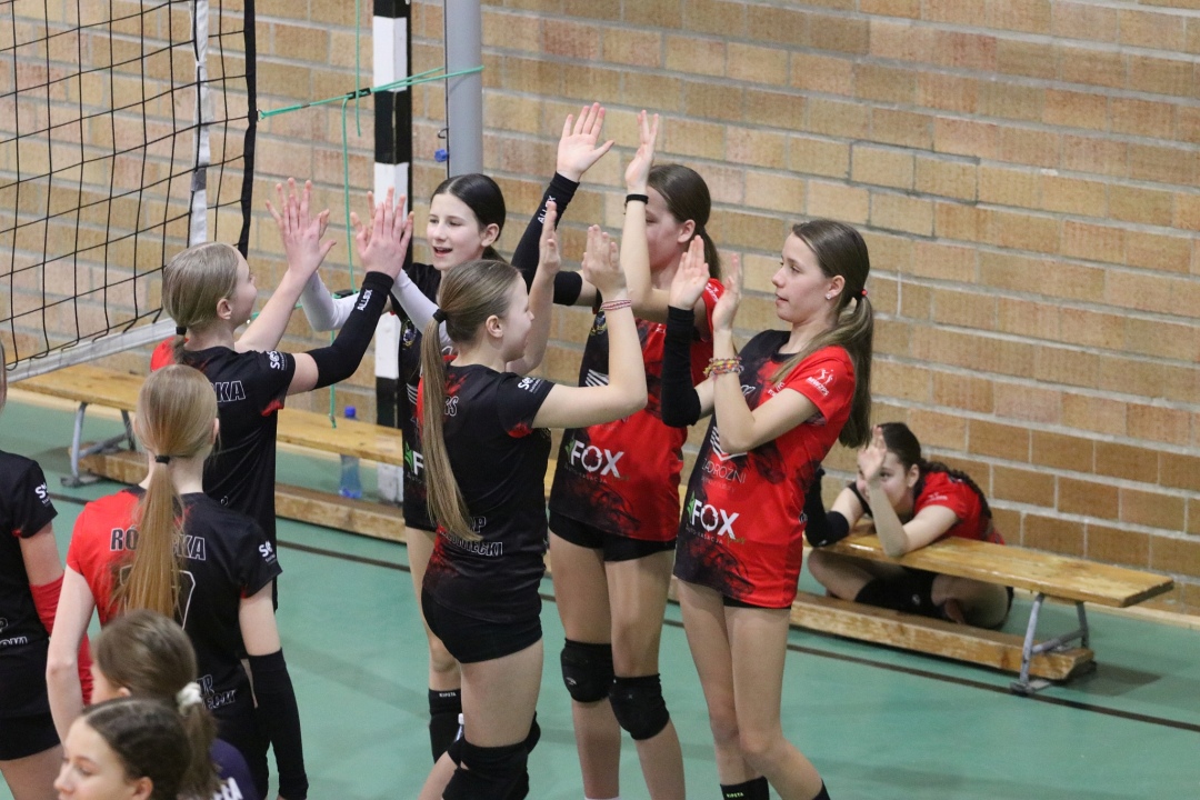Festiwal siatkówki w Ostrołęce [23.02.2025] - zdjęcie #27 - eOstroleka.pl