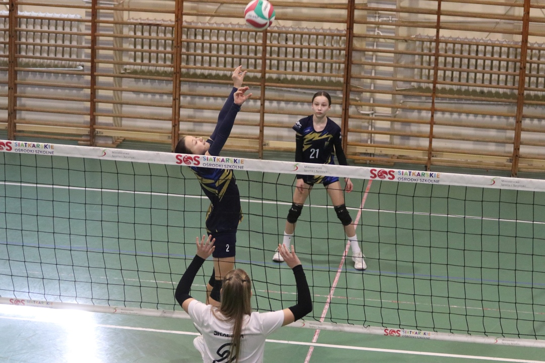 Festiwal siatkówki w Ostrołęce [23.02.2025] - zdjęcie #26 - eOstroleka.pl