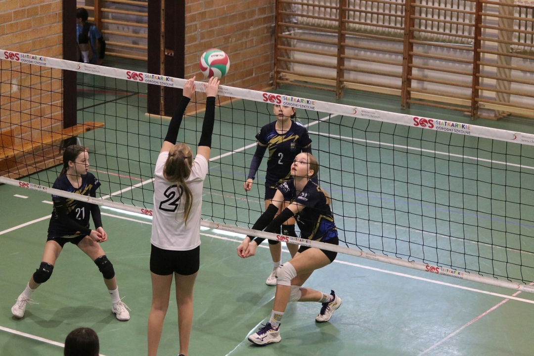 Festiwal siatkówki w Ostrołęce [23.02.2025] - zdjęcie #23 - eOstroleka.pl