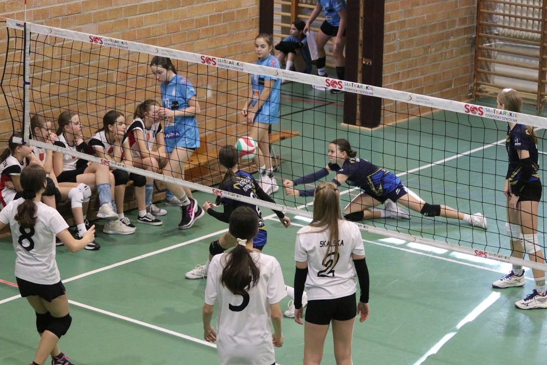 Festiwal siatkówki w Ostrołęce [23.02.2025] - zdjęcie #19 - eOstroleka.pl