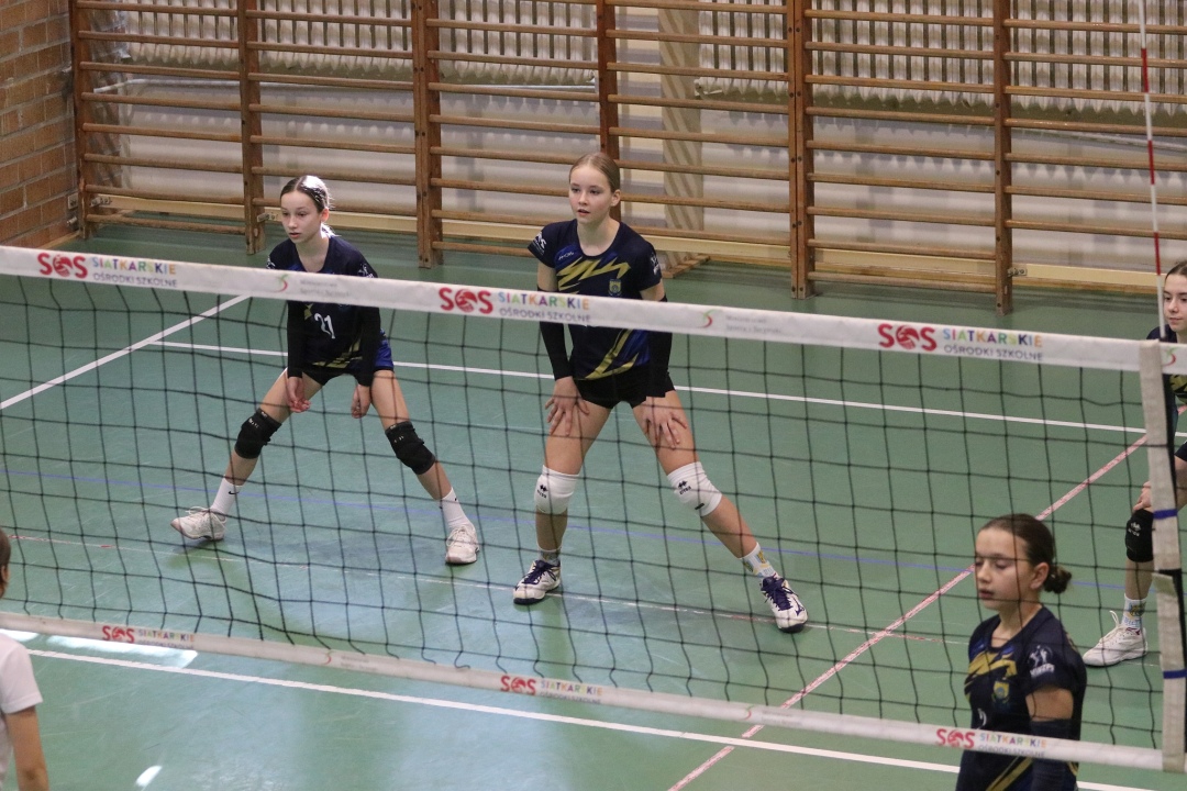 Festiwal siatkówki w Ostrołęce [23.02.2025] - zdjęcie #16 - eOstroleka.pl