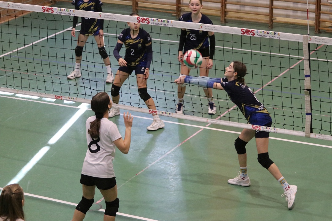 Festiwal siatkówki w Ostrołęce [23.02.2025] - zdjęcie #14 - eOstroleka.pl