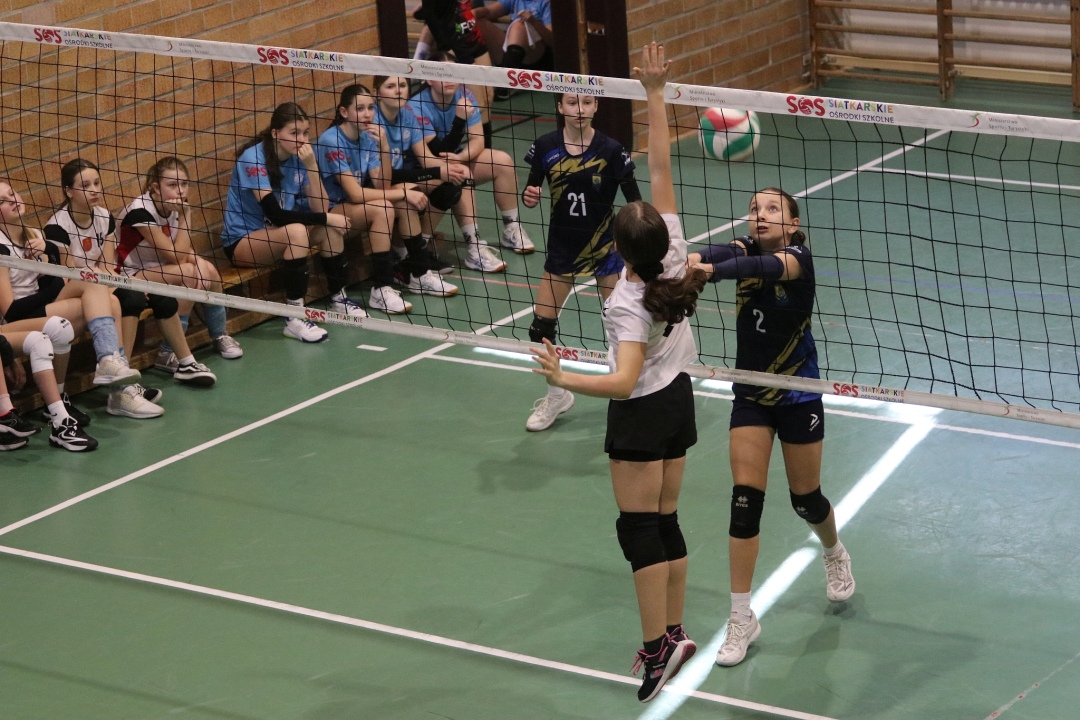 Festiwal siatkówki w Ostrołęce [23.02.2025] - zdjęcie #13 - eOstroleka.pl