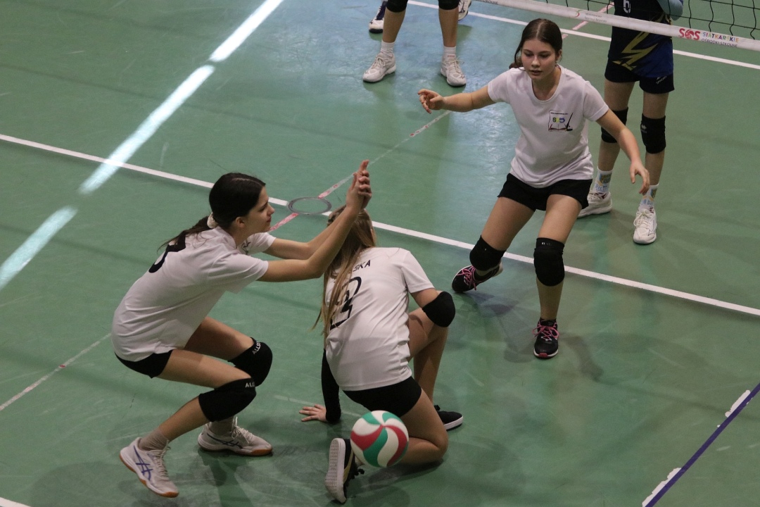 Festiwal siatkówki w Ostrołęce [23.02.2025] - zdjęcie #10 - eOstroleka.pl