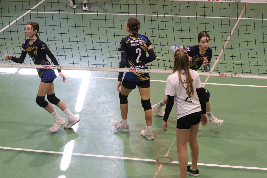 Festiwal siatkówki w Ostrołęce [23.02.2025] - zdjęcie #7 - eOstroleka.pl