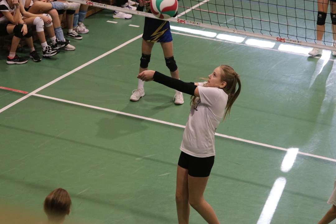 Festiwal siatkówki w Ostrołęce [23.02.2025] - zdjęcie #6 - eOstroleka.pl