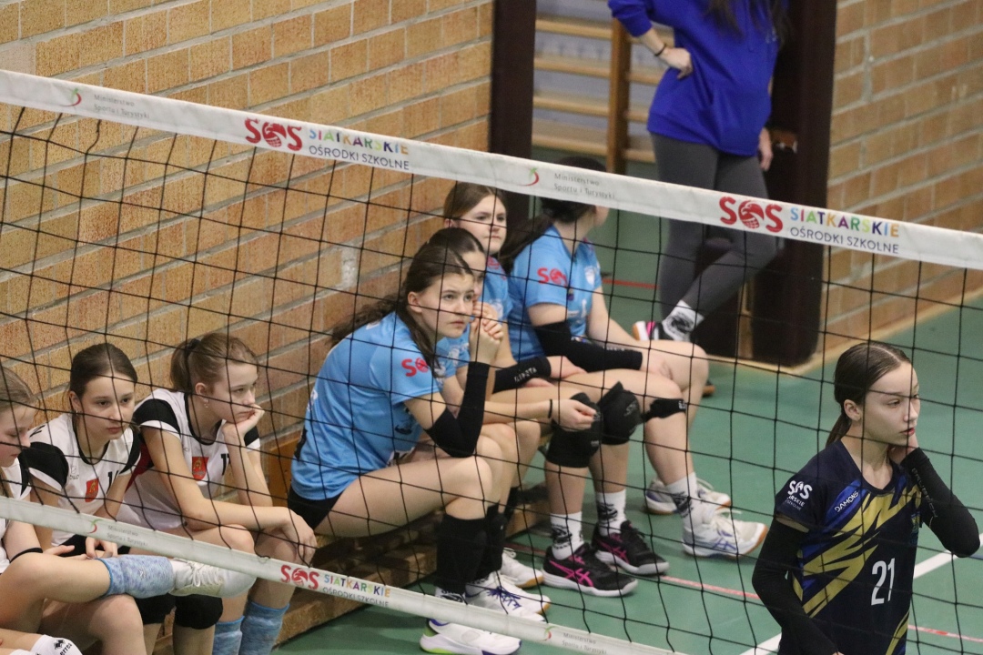 Festiwal siatkówki w Ostrołęce [23.02.2025] - zdjęcie #4 - eOstroleka.pl