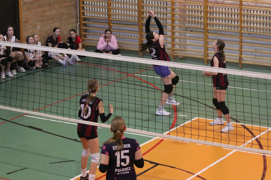 Festiwal siatkówki w Ostrołęce [23.02.2025] - zdjęcie #3 - eOstroleka.pl