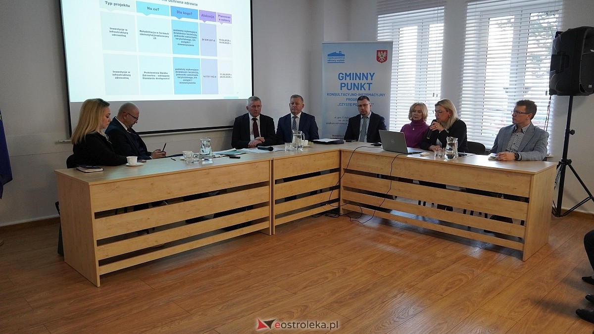 Konferencja Zielone programy wsparcia dla samorządów w Ostrołęce [24.02.2025] - zdjęcie #27 - eOstroleka.pl