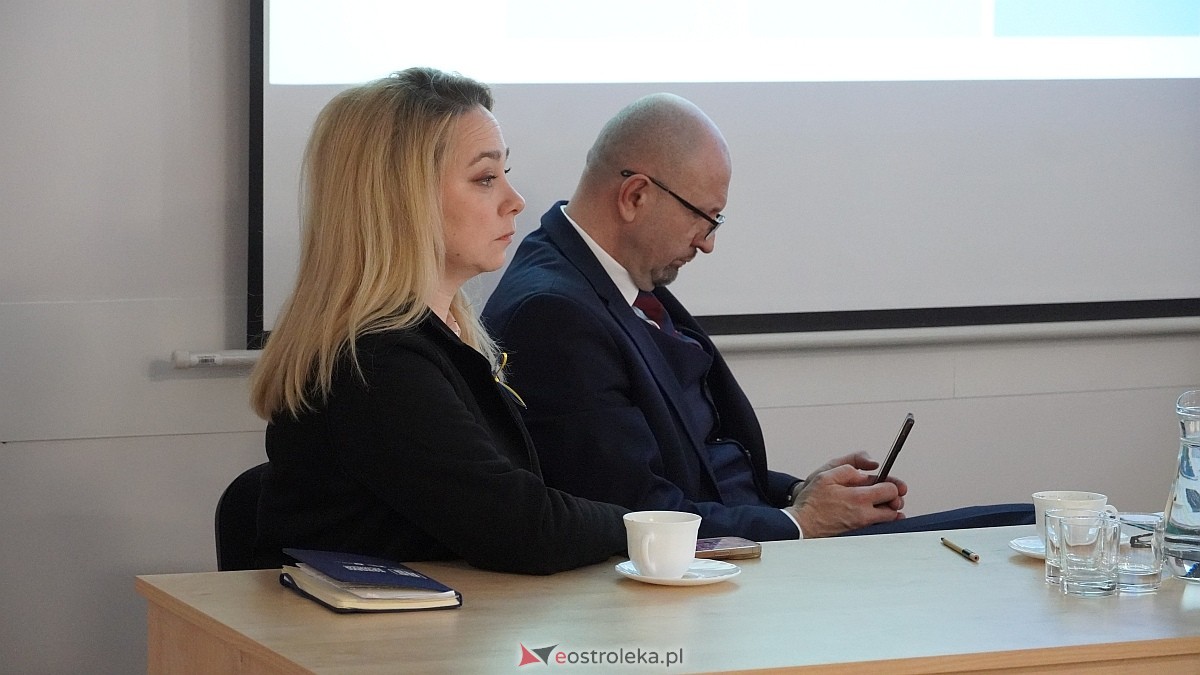 Konferencja Zielone programy wsparcia dla samorządów w Ostrołęce [24.02.2025] - zdjęcie #26 - eOstroleka.pl