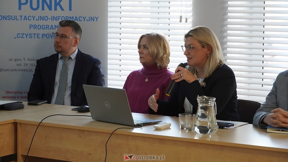 Konferencja Zielone programy wsparcia dla samorządów w Ostrołęce [24.02.2025] - zdjęcie #24 - eOstroleka.pl
