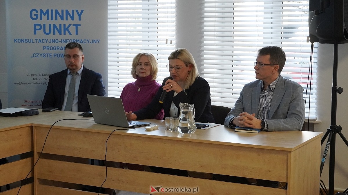 Konferencja Zielone programy wsparcia dla samorządów w Ostrołęce [24.02.2025] - zdjęcie #23 - eOstroleka.pl