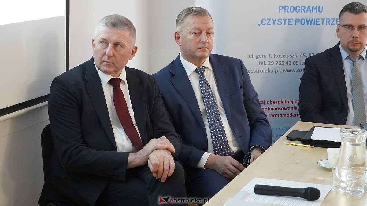 Konferencja Zielone programy wsparcia dla samorządów w Ostrołęce [24.02.2025] - zdjęcie #14 - eOstroleka.pl