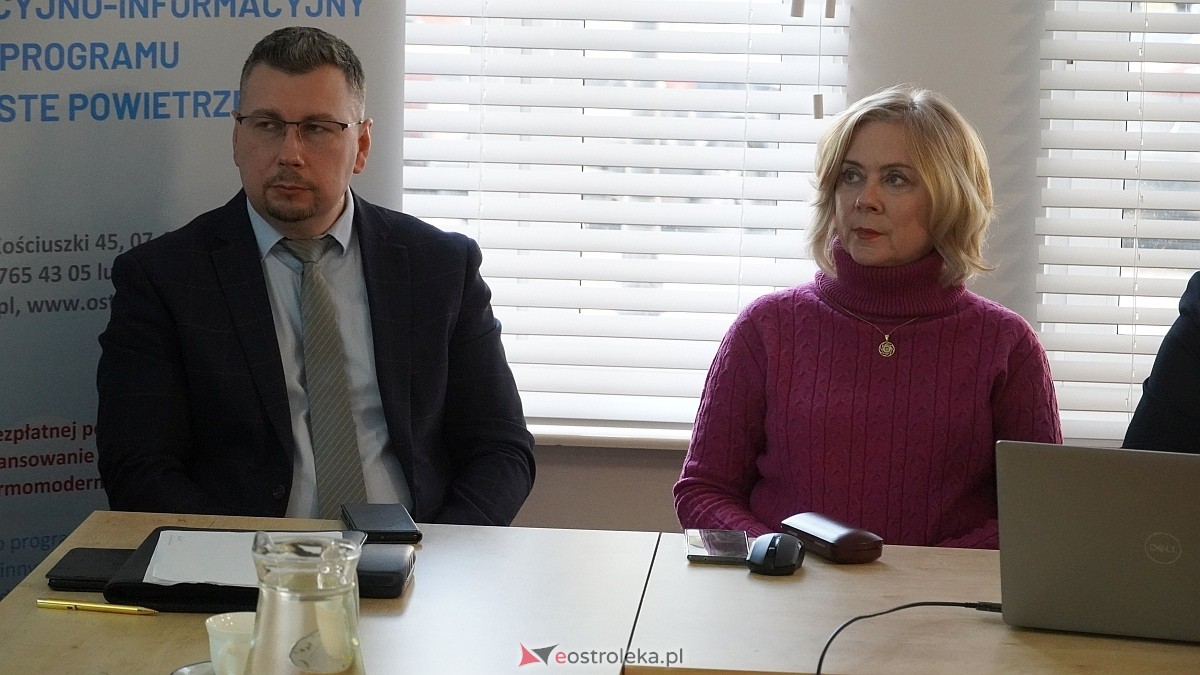 Konferencja Zielone programy wsparcia dla samorządów w Ostrołęce [24.02.2025] - zdjęcie #13 - eOstroleka.pl