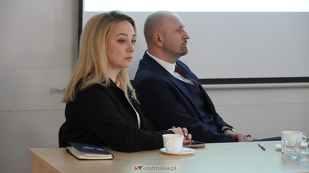 Konferencja Zielone programy wsparcia dla samorządów w Ostrołęce [24.02.2025] - zdjęcie #6 - eOstroleka.pl