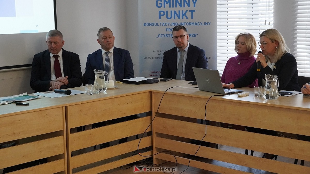 Konferencja Zielone programy wsparcia dla samorządów w Ostrołęce [24.02.2025] - zdjęcie #5 - eOstroleka.pl