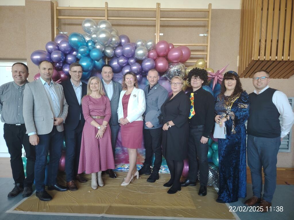 Bal karnawałowy w ZSP w Kadzidle [22.02.2025] - zdjęcie #5 - eOstroleka.pl