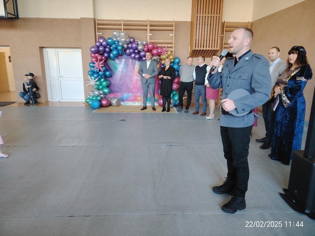 Bal karnawałowy w ZSP w Kadzidle [22.02.2025] - zdjęcie #4 - eOstroleka.pl