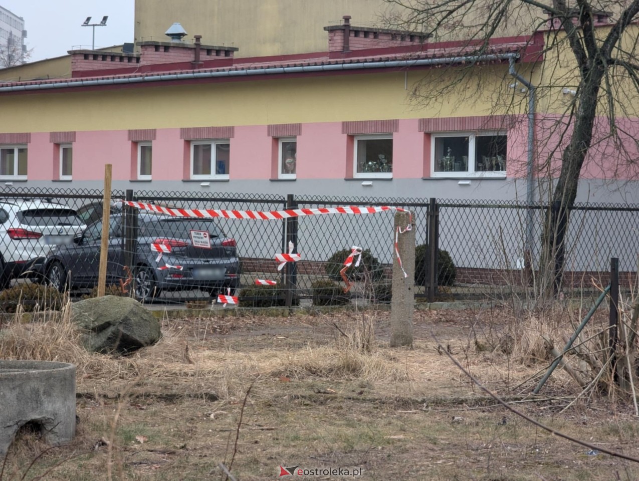 Prace rozbiórkowe przy SP 6 ruszyły [25.02.2025] - zdjęcie #6 - eOstroleka.pl